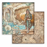 Stamperia Sir Vagabond in Fantasy World 12x12 Inch Paper Pack (SBBL148)